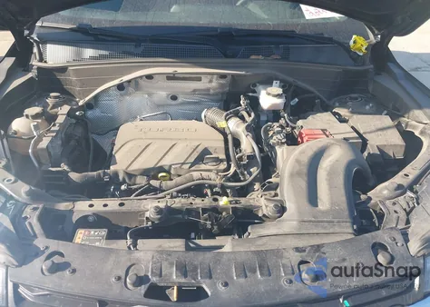 2025 Chevrolet Trailblazer Fwd Lt z USA, uszkodzony, nr VIN KL79MPSP1SB132171